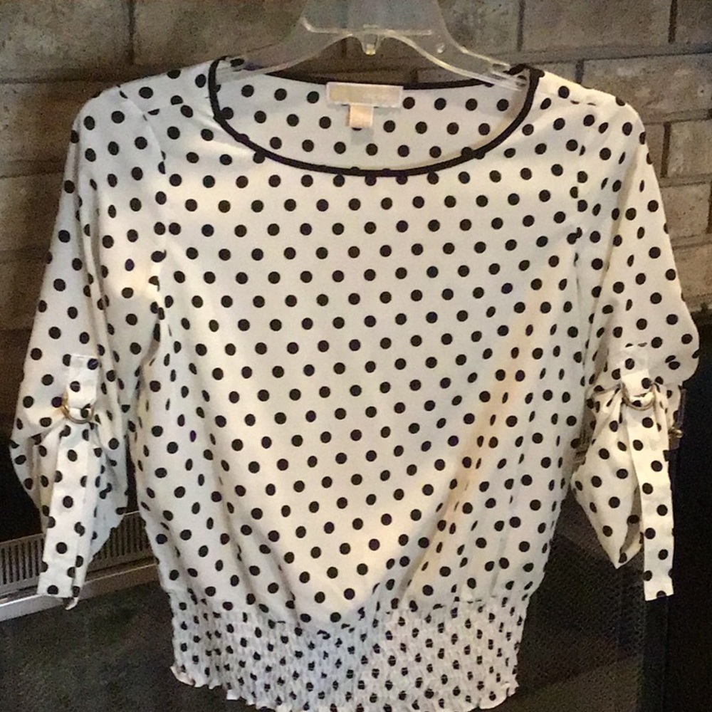 Michael Kors Stunning Classy Blouse.  Size Small.